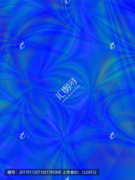 藍(lán)色的曲線