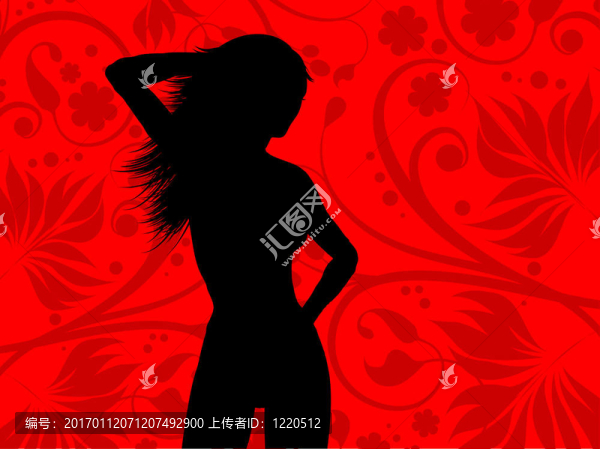 冒充女