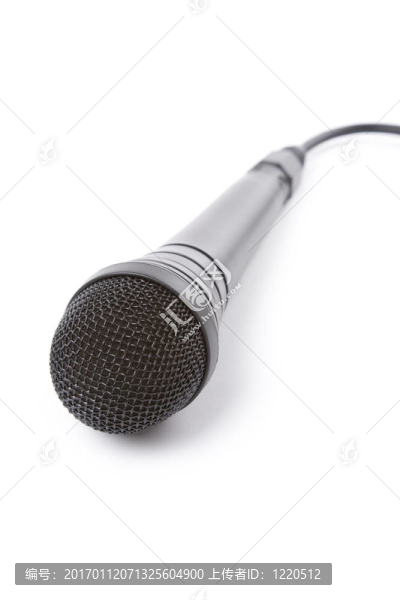 黑色的麥克風(fēng)