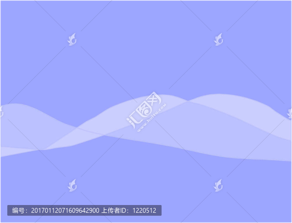 風(fēng)信子的藍(lán)色波浪