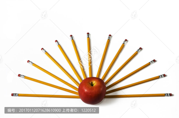 紅蘋果日出
