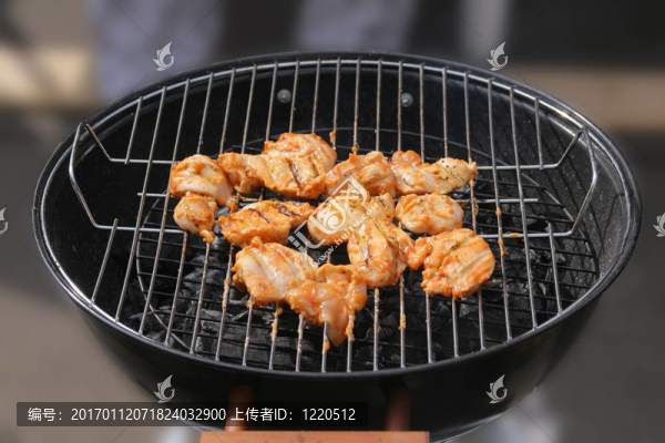 燒烤烤雞胸