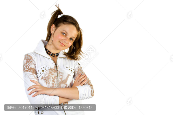 年輕漂亮的女孩