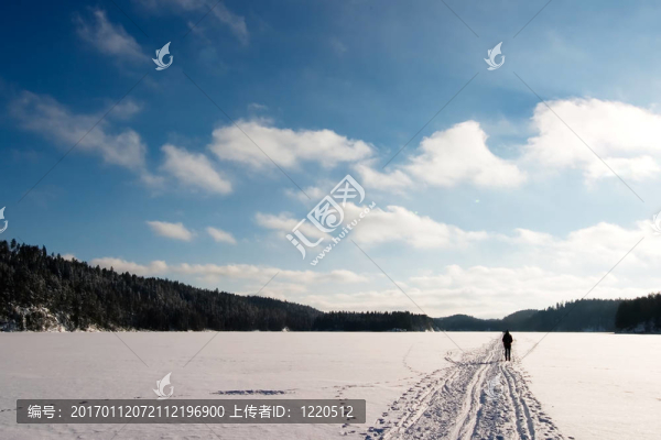 越野滑雪
