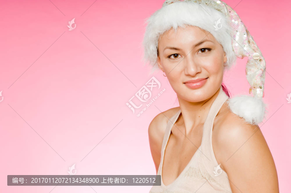 santarina粉紅色