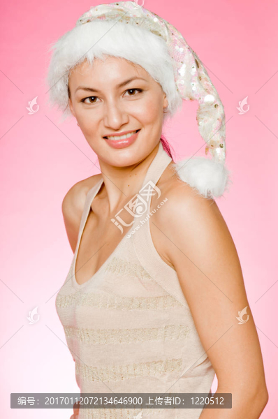 santarina粉紅色