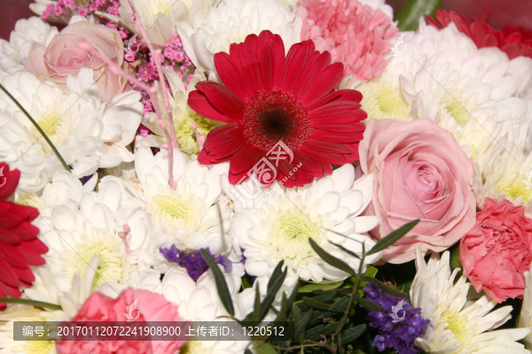 送一束鮮花