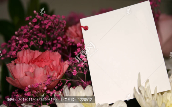 送一束鮮花