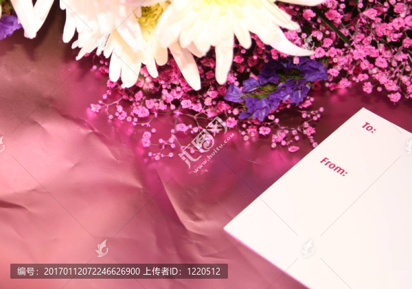 送一束鮮花