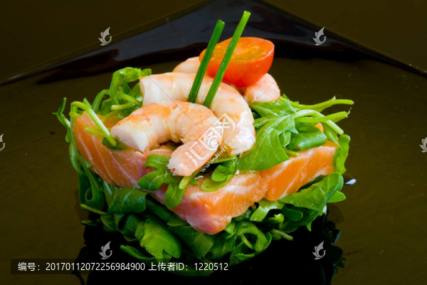 鮭魚韃靼