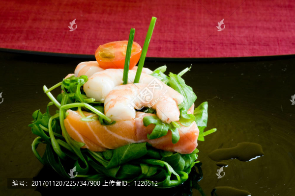 鮭魚韃靼