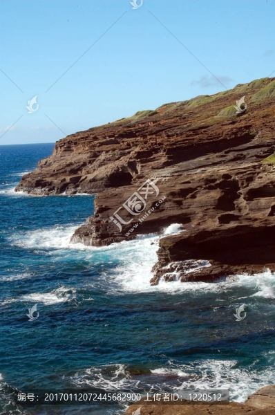 石Makapu,U海灘山楂