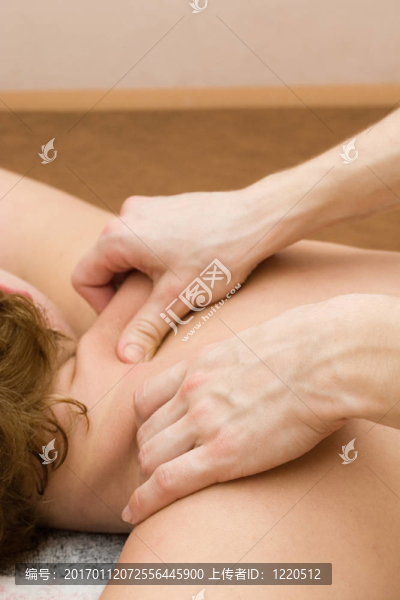 按摩療法