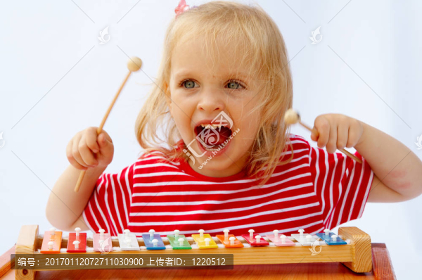 彩虹木琴