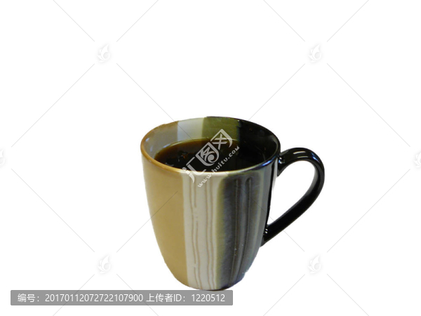 一杯黑咖啡