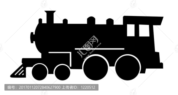 火車的插圖
