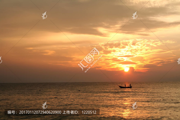 日出漁船