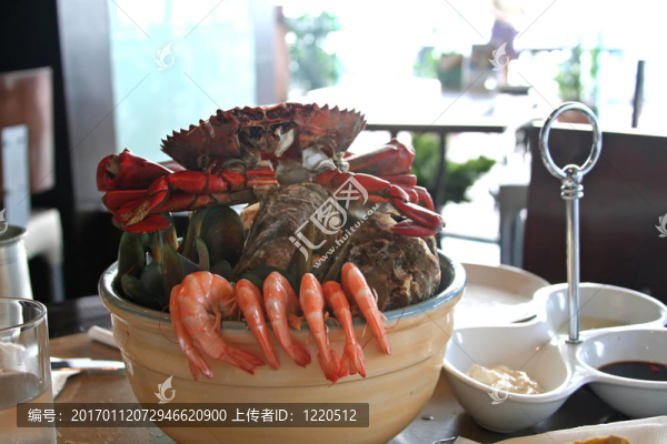 冰上海鮮