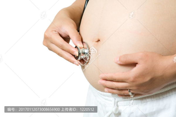 懷孕的女人