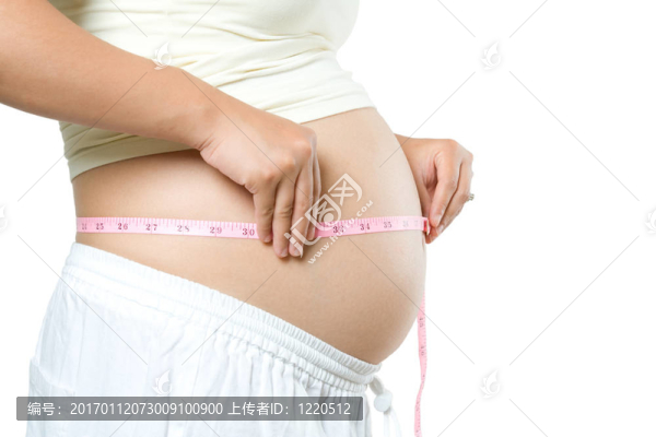 懷孕的女人