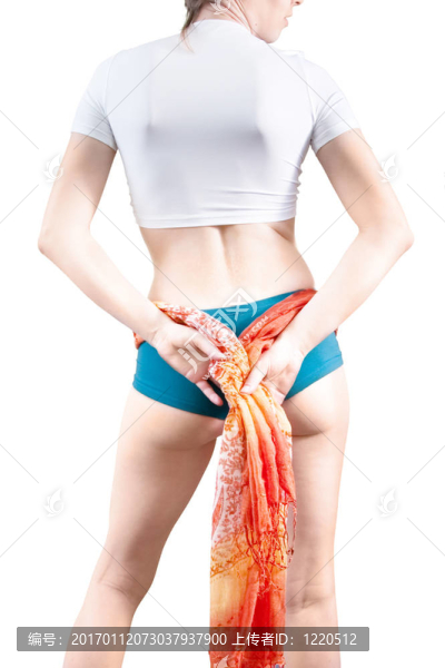 有吸引力的女性身體