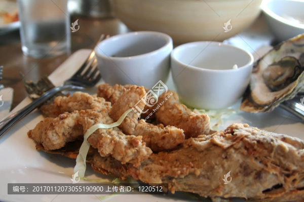 油炸的魚