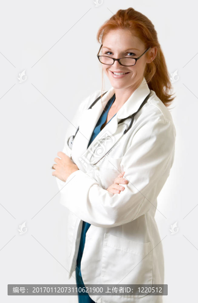 友好的女醫(yī)生