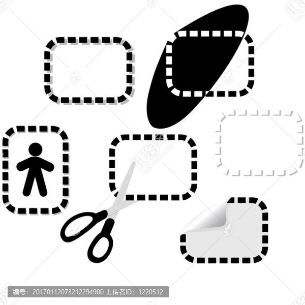 六點(diǎn)線設(shè)計(jì)元素