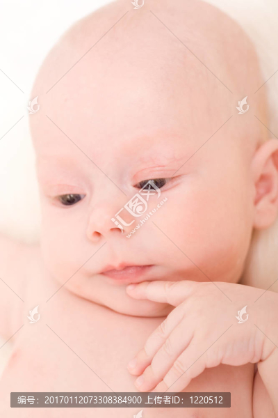 新生的嬰兒