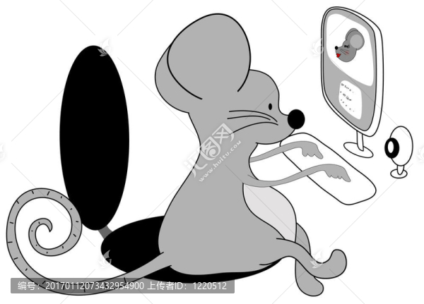 鼠標(biāo)在PC上的圖形