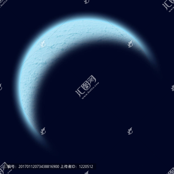 月亮月牙