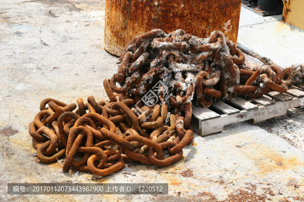 Rusty,Chain碼頭