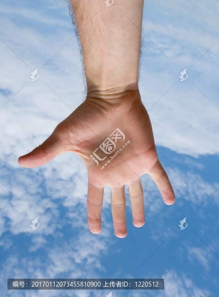 人的手