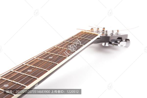 吉他的脖子