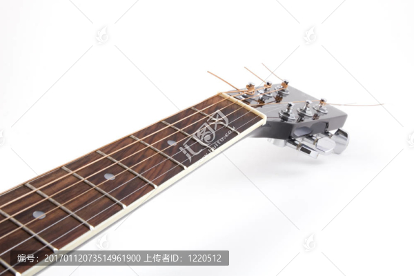 吉他的脖子