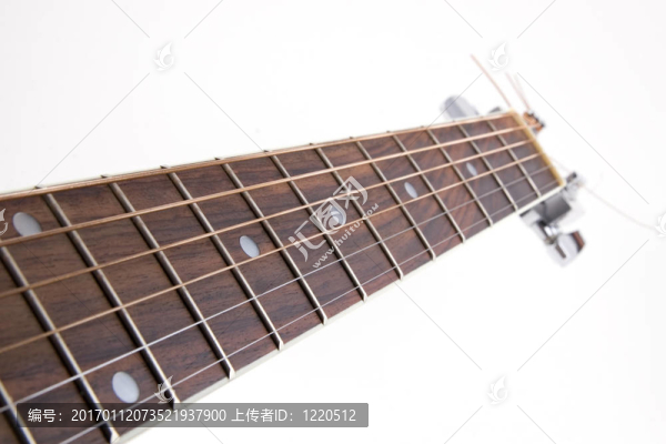 吉他的脖子