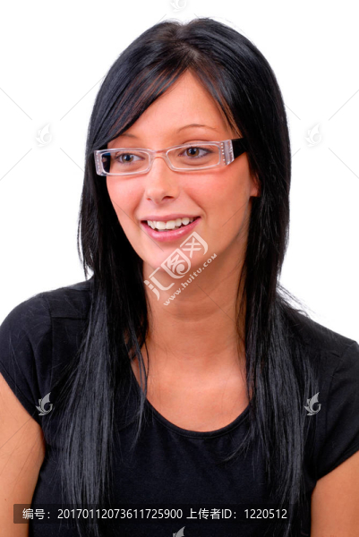 黑發(fā)美女