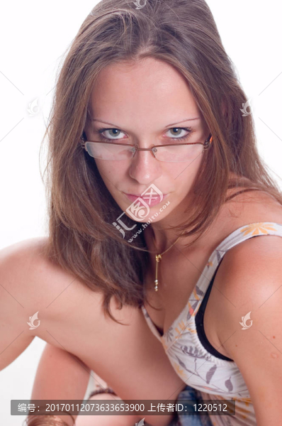 美麗的女人