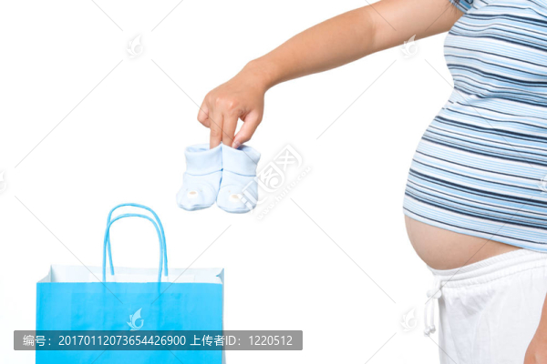 購(gòu)物孕婦