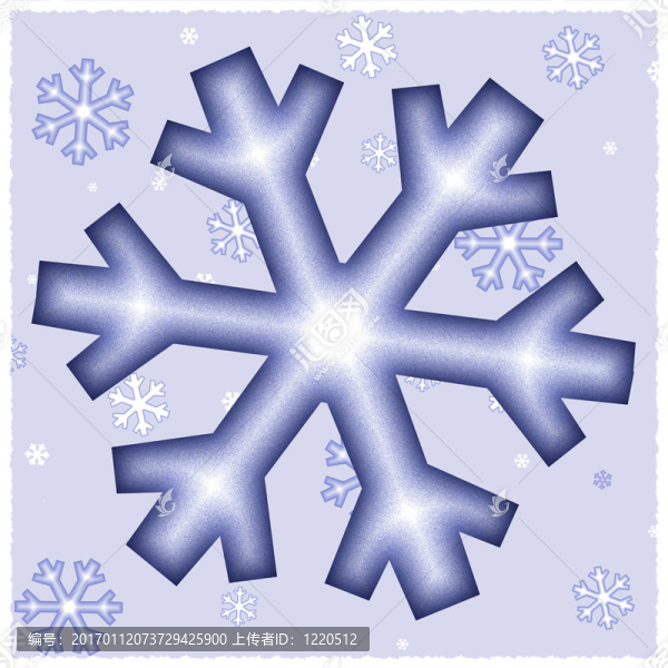 圖形的雪花