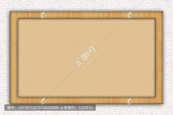空白的公告板