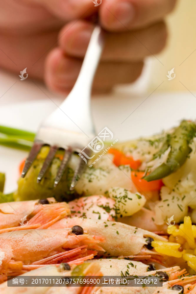 蝦飯