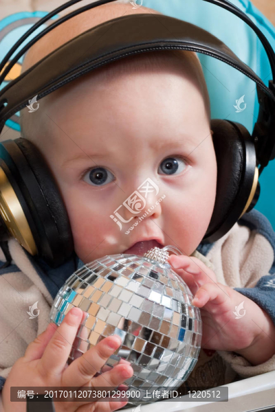 嬰兒DJ