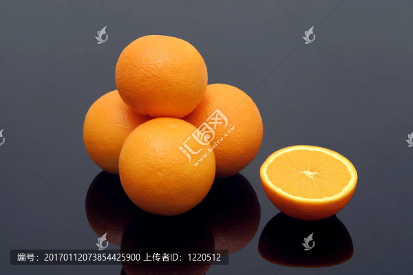 新鮮的橘子