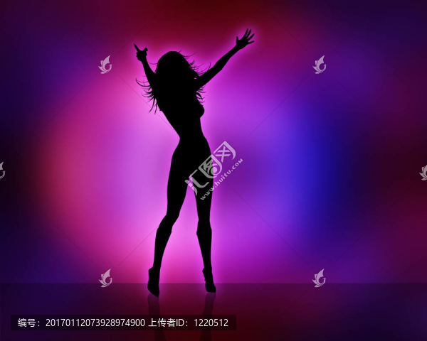 性感女