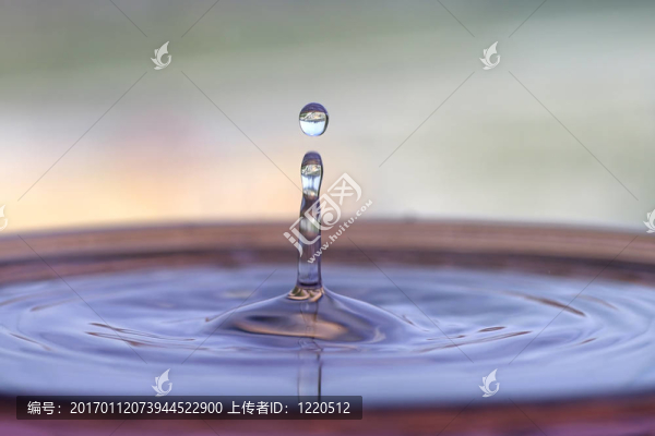 水滴飛濺