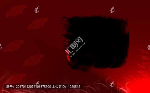 血紅的場景