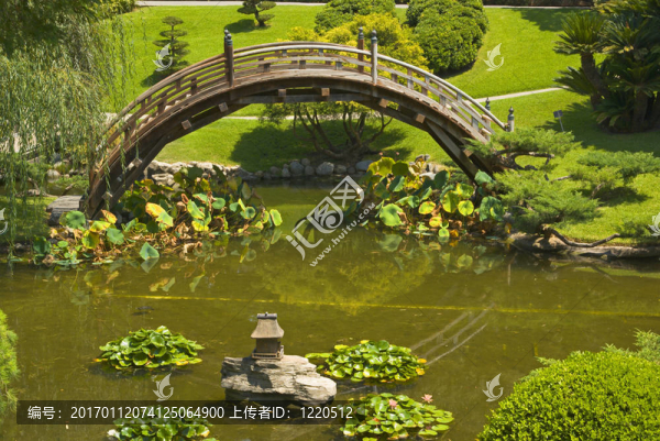 日本花園橋