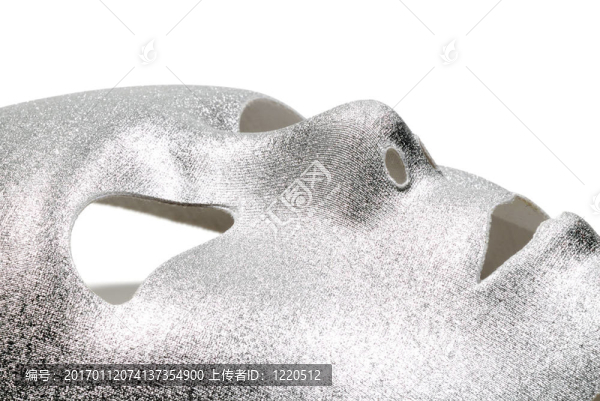 銀色的面具
