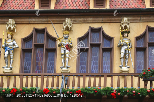 建筑的細(xì)節(jié)